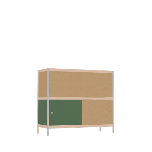 [f11834] Meubels (96x314x42 cm)