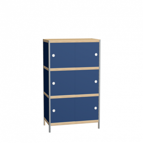 [400120411] Armoire (137x80x42 cm)