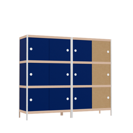 [f11943] Furniture (137x160x42 cm)