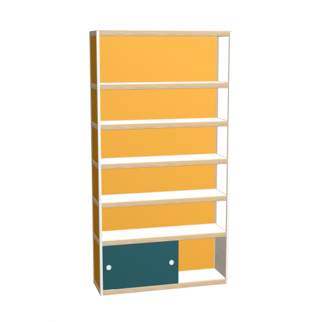 [400120538] Armoire (210x110x32 cm)