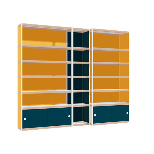 [f11971] Furniture (210x252x42 cm)