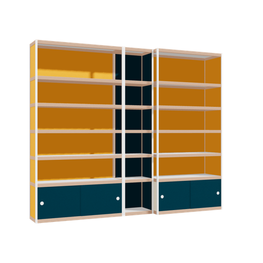 [f11971] Furniture (210x252x42 cm)