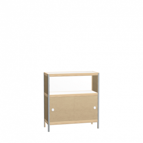 [400121144] Cabinet (86x80x32 cm)