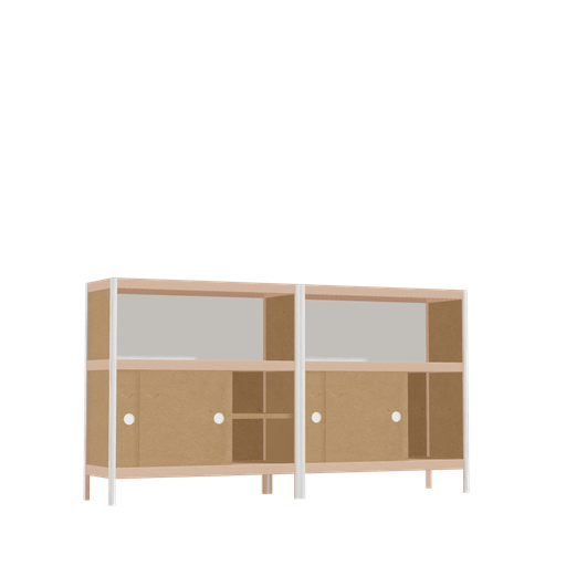 [f12100] Meubels (86x160x32 cm)