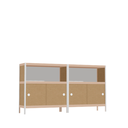 [f12100] Meubles (86x160x32 cm)