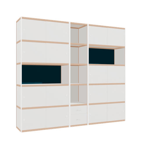 [f12233] Furniture (259x292x52 cm)