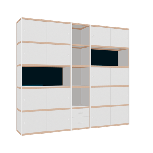 [f12233] Furniture (259x292x52 cm)