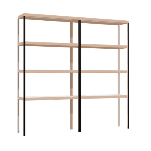 [f13596] Furniture (174x180x32 cm)