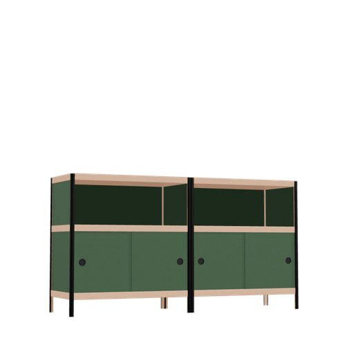 [f13748] Meubles (86x160x42 cm)