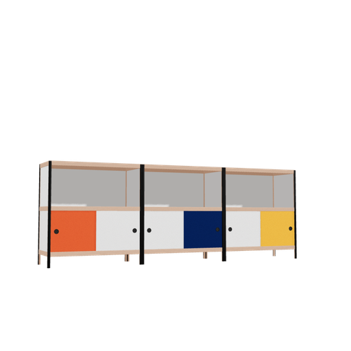 [f14042] Meubles (96x270x42 cm)