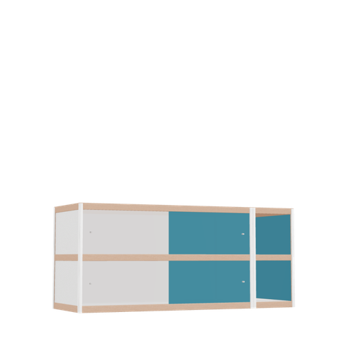 [f15424] Meubels (66x152x52 cm)