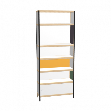 [400149503] Armoire (220x90x32 cm)