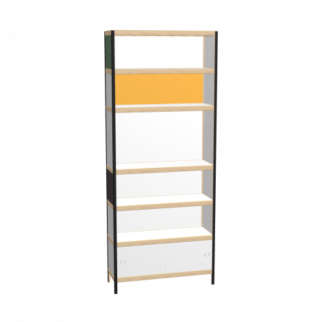 [400149504] Armoire (220x90x32 cm)