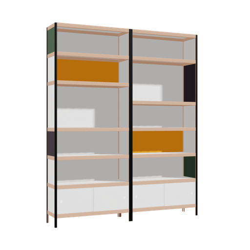 [f19596] Furniture (220x180x32 cm)