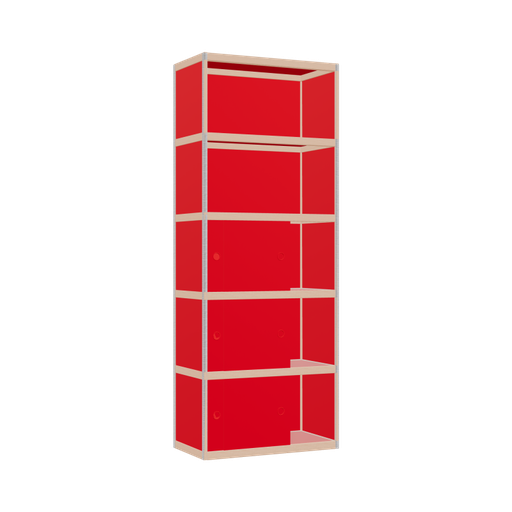 [400157334] Armoire (209x80x42 cm)