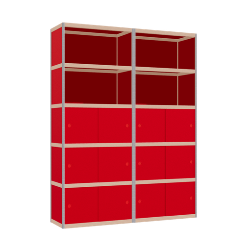 [f22112] Furniture (209x160x42 cm)