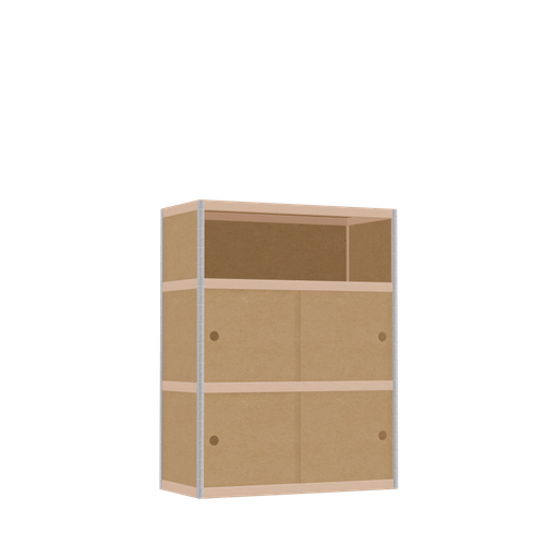 [400157340] Cabinet (117x90x42 cm)