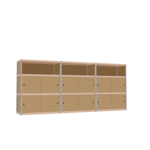 [f22118] Furniture (117x270x42 cm)