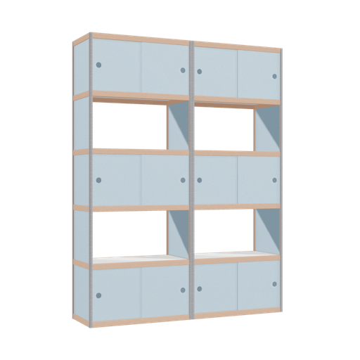 [f22613] Furniture (209x160x42 cm)