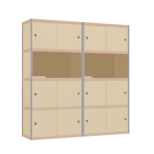 [f22677] Furniture (168x160x42 cm)