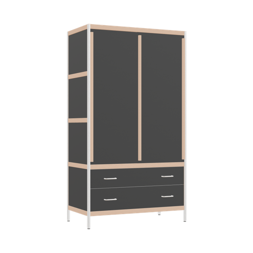 [267121529] Wardrobe (179x100x52 cm)