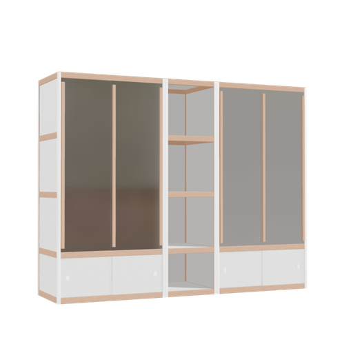 [f41323] Furniture (158x202x52 cm)