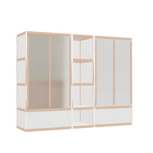 [f41323] Furniture (158x202x52 cm)