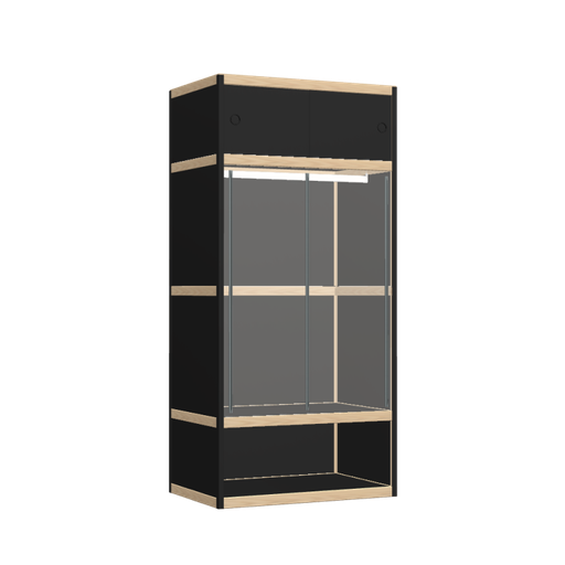 [400212262] Kleerkast (168x80x52 cm)