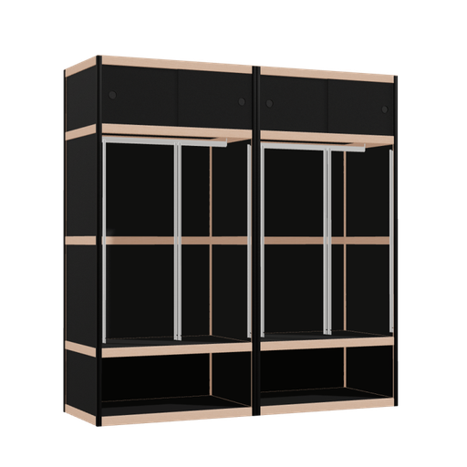 [f41353] Furniture (168x160x52 cm)