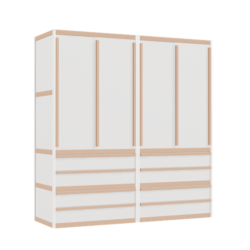 [f41356] Furniture (168x160x52 cm)