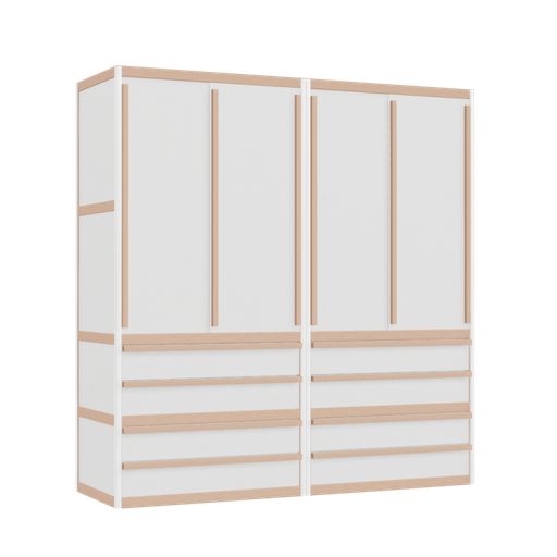 [f41356] Furniture (168x160x52 cm)