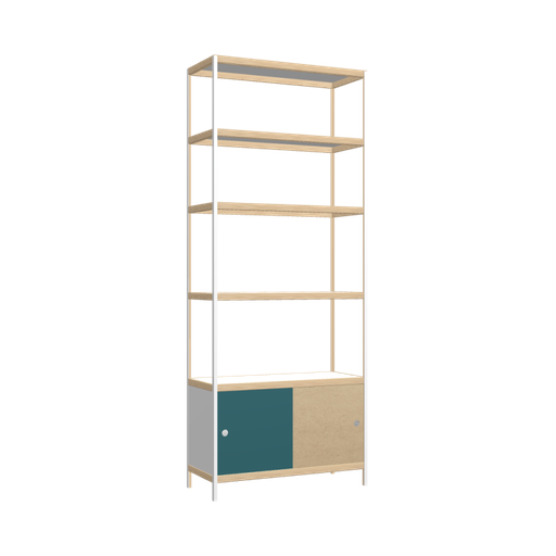 [400212367] Kast (249x100x42 cm)