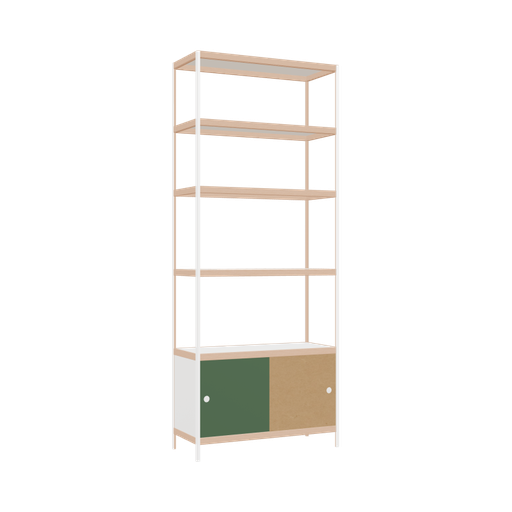 [400212369] Cabinet (249x100x42 cm)