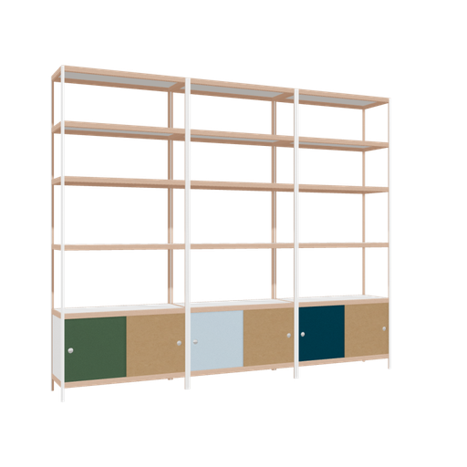 [f41398] Furniture (249x300x42 cm)