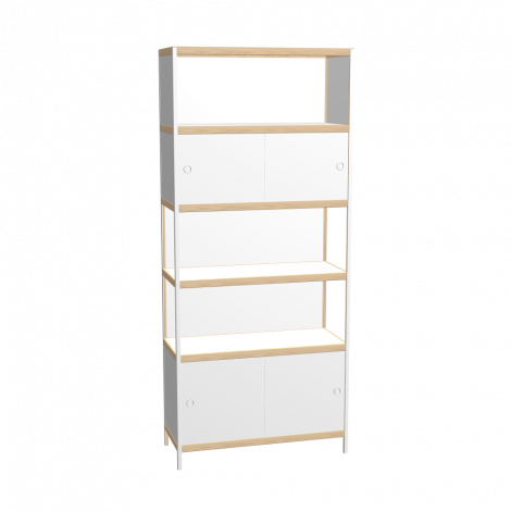 [400157343] Kast (229x100x42 cm)