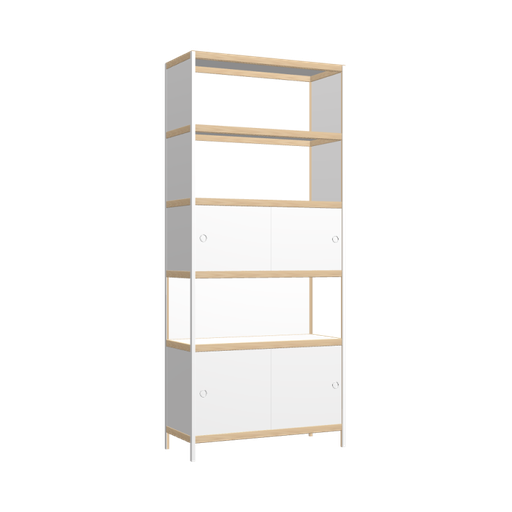 [400157345] Armoire (229x100x42 cm)