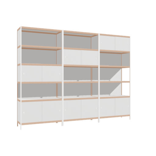 [f41465] Furniture (229x300x42 cm)