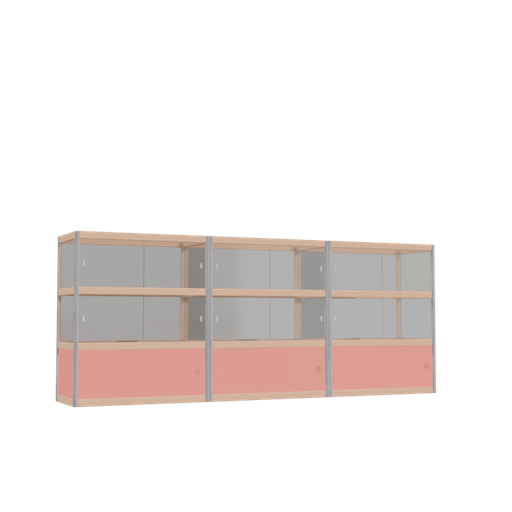 [f41554] Meubles (97x240x42 cm)