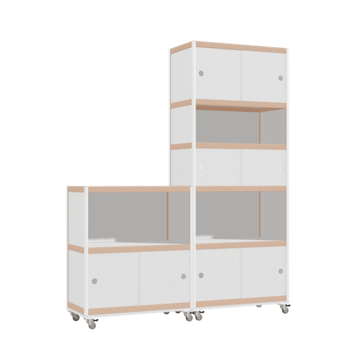 [f41636] Furniture (198x160x42 cm)