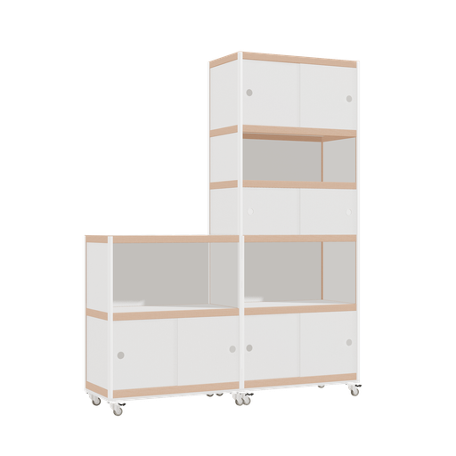 [f41636] Furniture (198x160x42 cm)