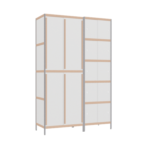 [f45590] Furniture (220x142x52 cm)