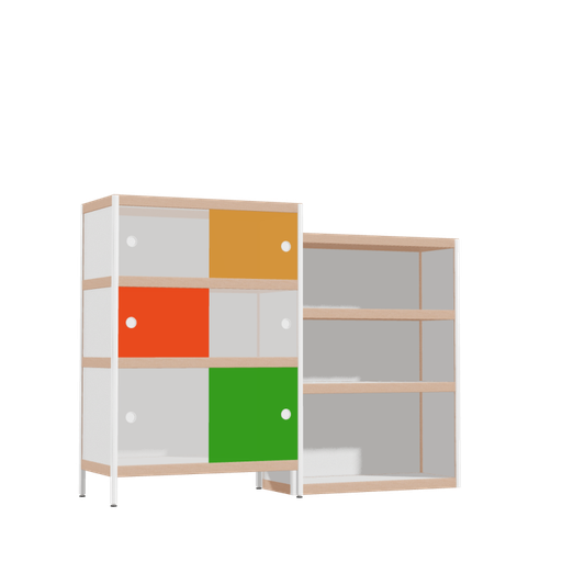 [f49336] Furniture (118x160x42 cm)