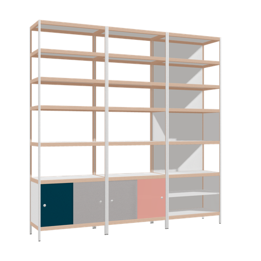 [f77147] Furniture (241x240x42 cm)