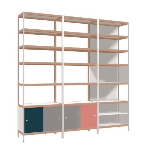 [f77147] Furniture (242x240x42 cm)