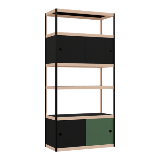 [400121310] Kast (189x90x42 cm)