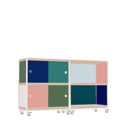 [f77163] Meubles (95x160x42 cm)