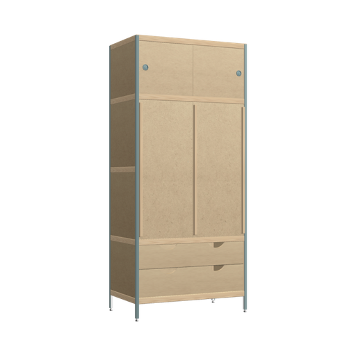 [400304984] Penderie (199x90x52 cm)