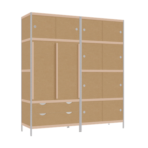 [f77212] Furniture (200x180x52 cm)