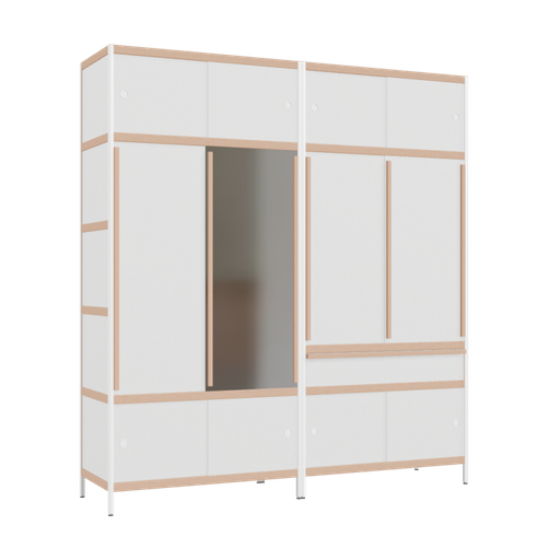 [f77213] Furniture (220x200x52 cm)