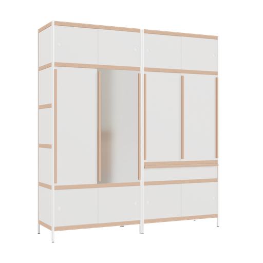 [f77213] Furniture (220x200x52 cm)